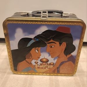 Loungefly Aladdin Metal Lunchbox